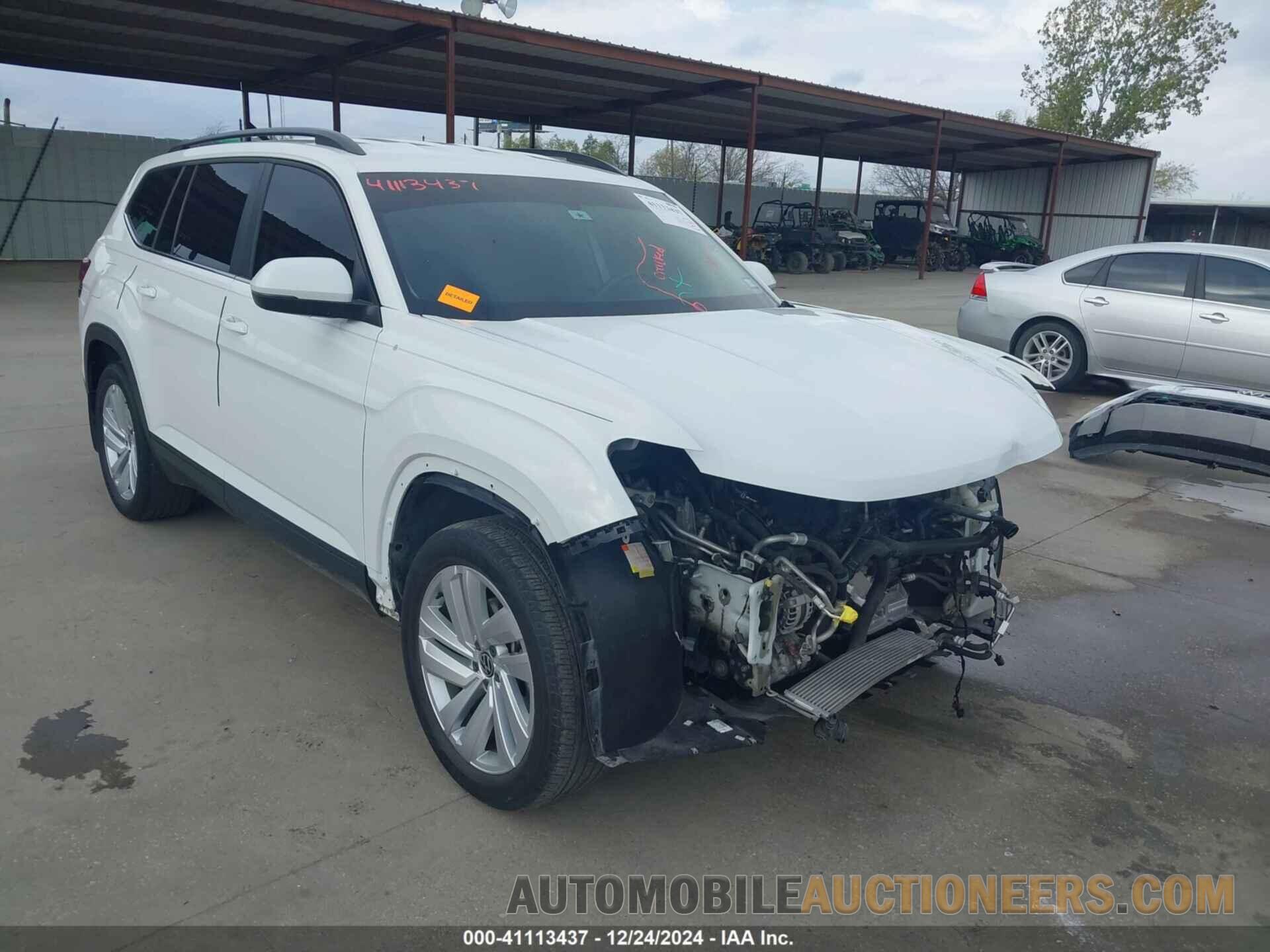 1V2HR2CA5MC603831 VOLKSWAGEN ATLAS 2021