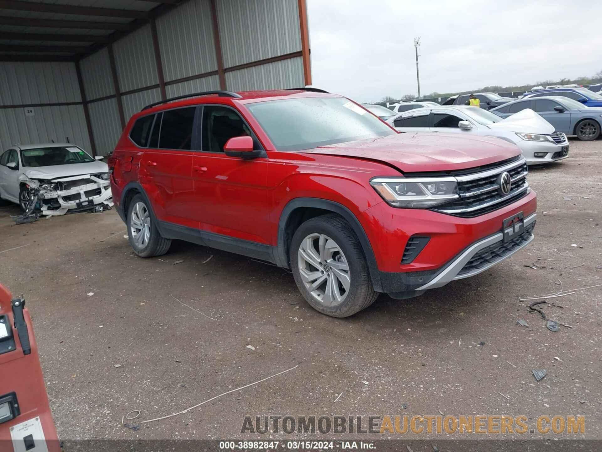 1V2HR2CA5NC508574 VOLKSWAGEN ATLAS 2022