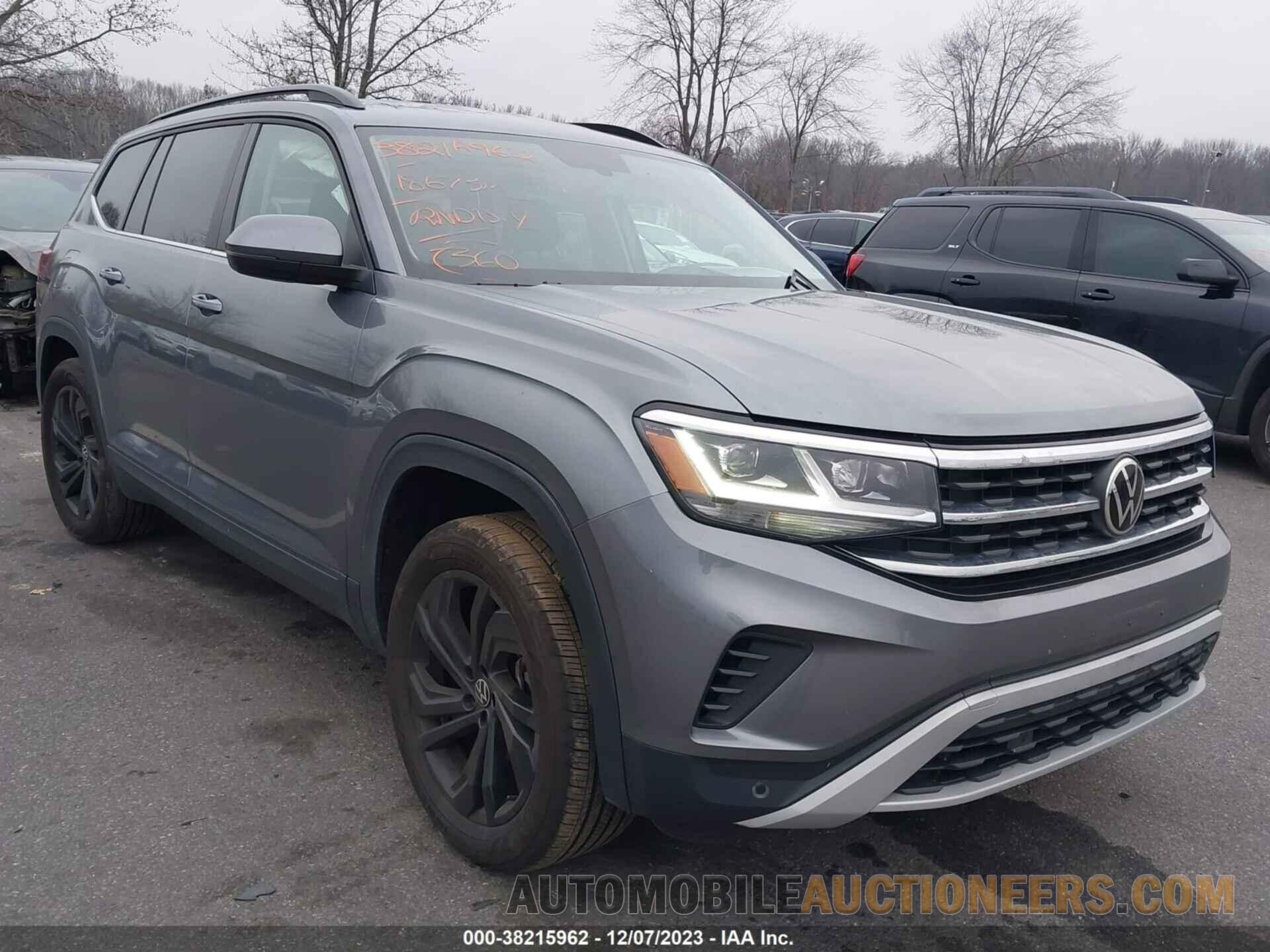 1V2HR2CA5NC550890 VOLKSWAGEN ATLAS 2022