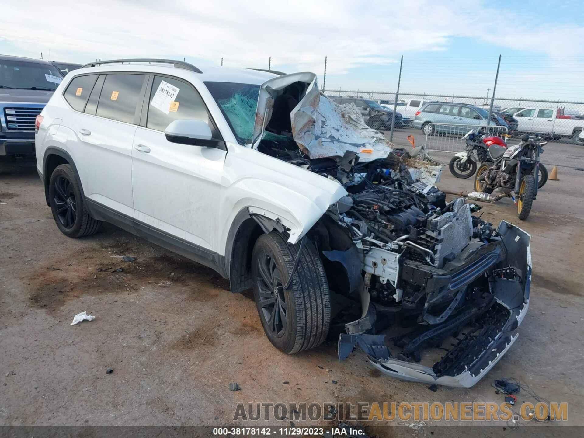 1V2HR2CA5PC500736 VOLKSWAGEN ATLAS 2023