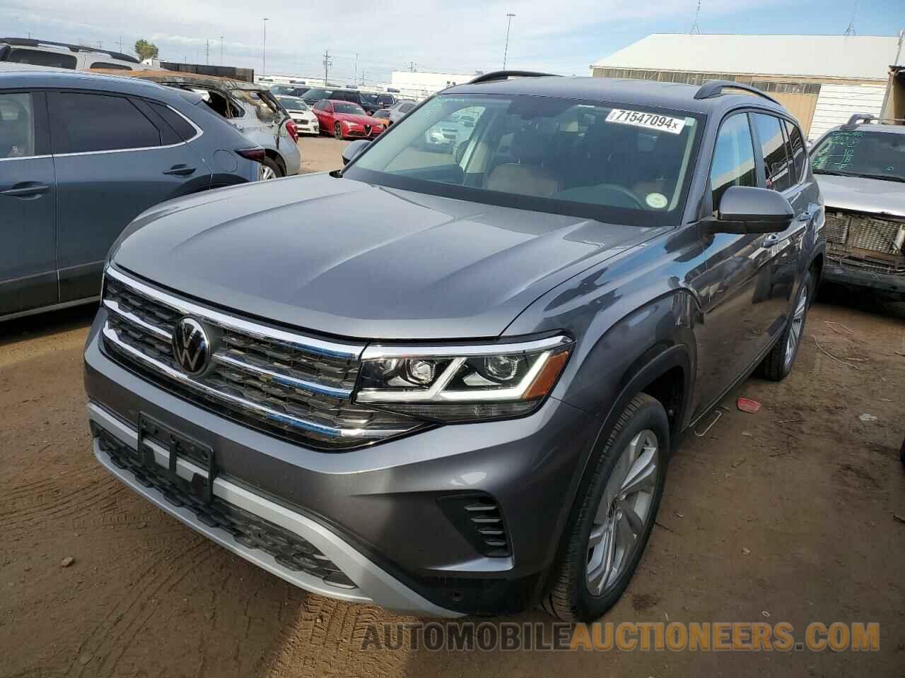 1V2HR2CA5PC517634 VOLKSWAGEN ATLAS 2023