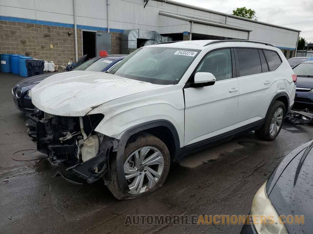 1V2HR2CA6MC538049 VOLKSWAGEN ATLAS 2021