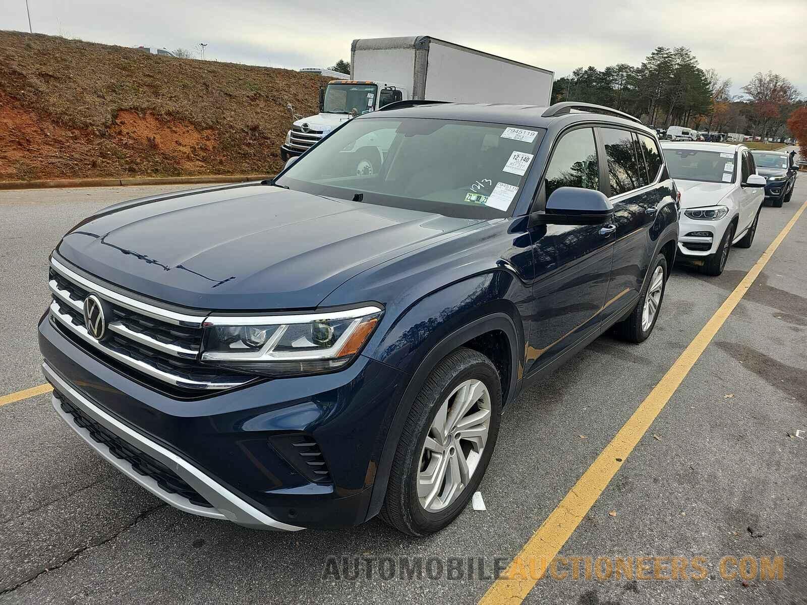 1V2HR2CA6MC553702 Volkswagen Atlas 2021