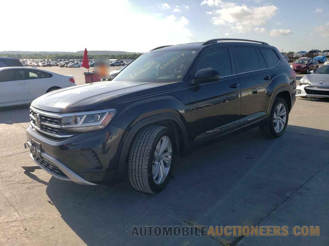 1V2HR2CA6MC559743 VOLKSWAGEN ATLAS 2021