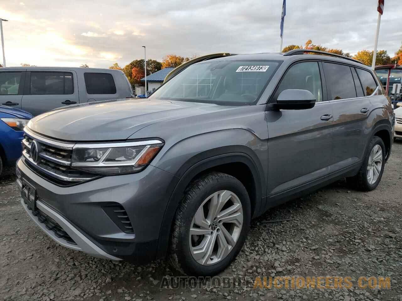 1V2HR2CA6MC576252 VOLKSWAGEN ATLAS 2021