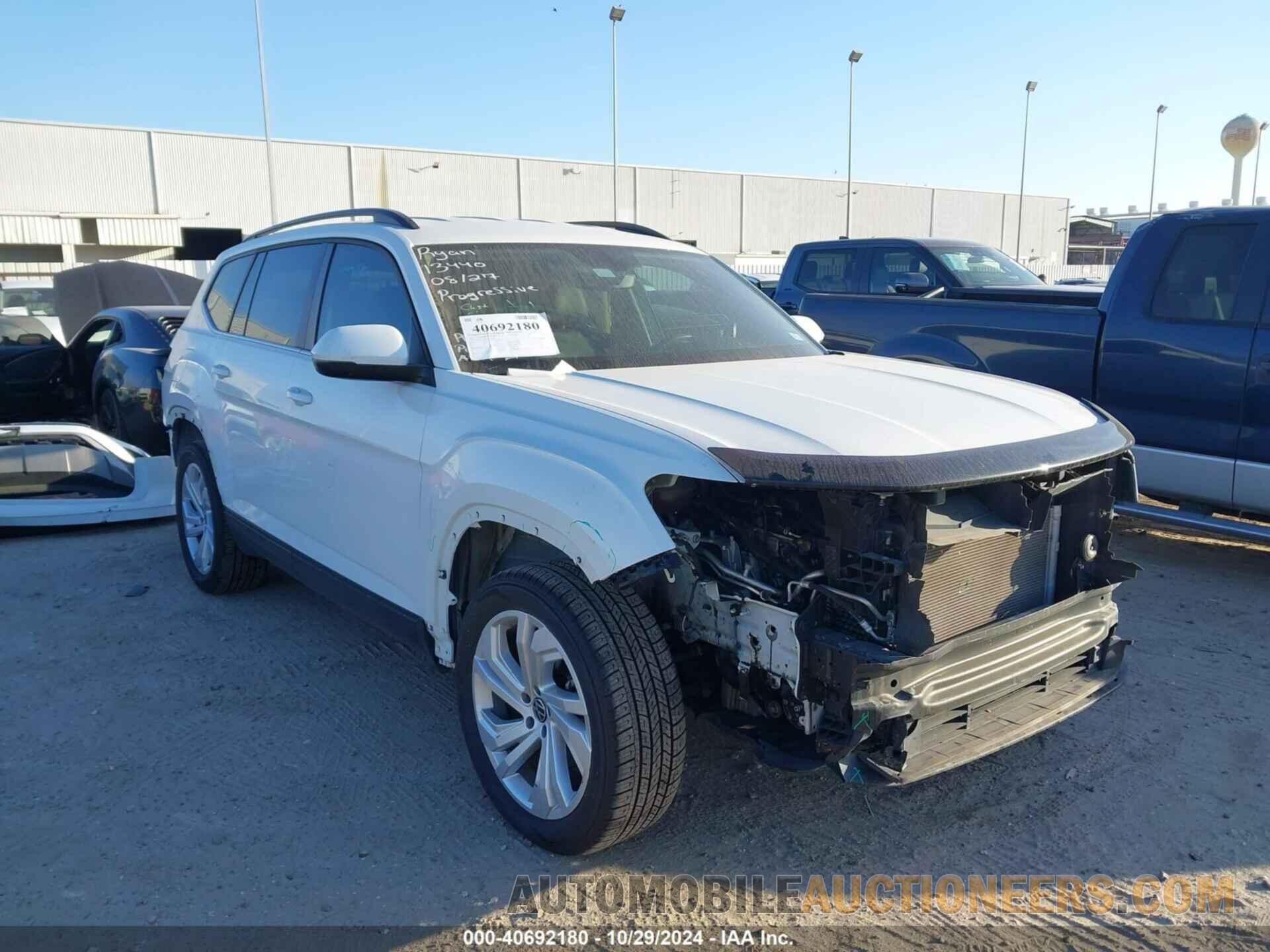 1V2HR2CA6MC597893 VOLKSWAGEN ATLAS 2021