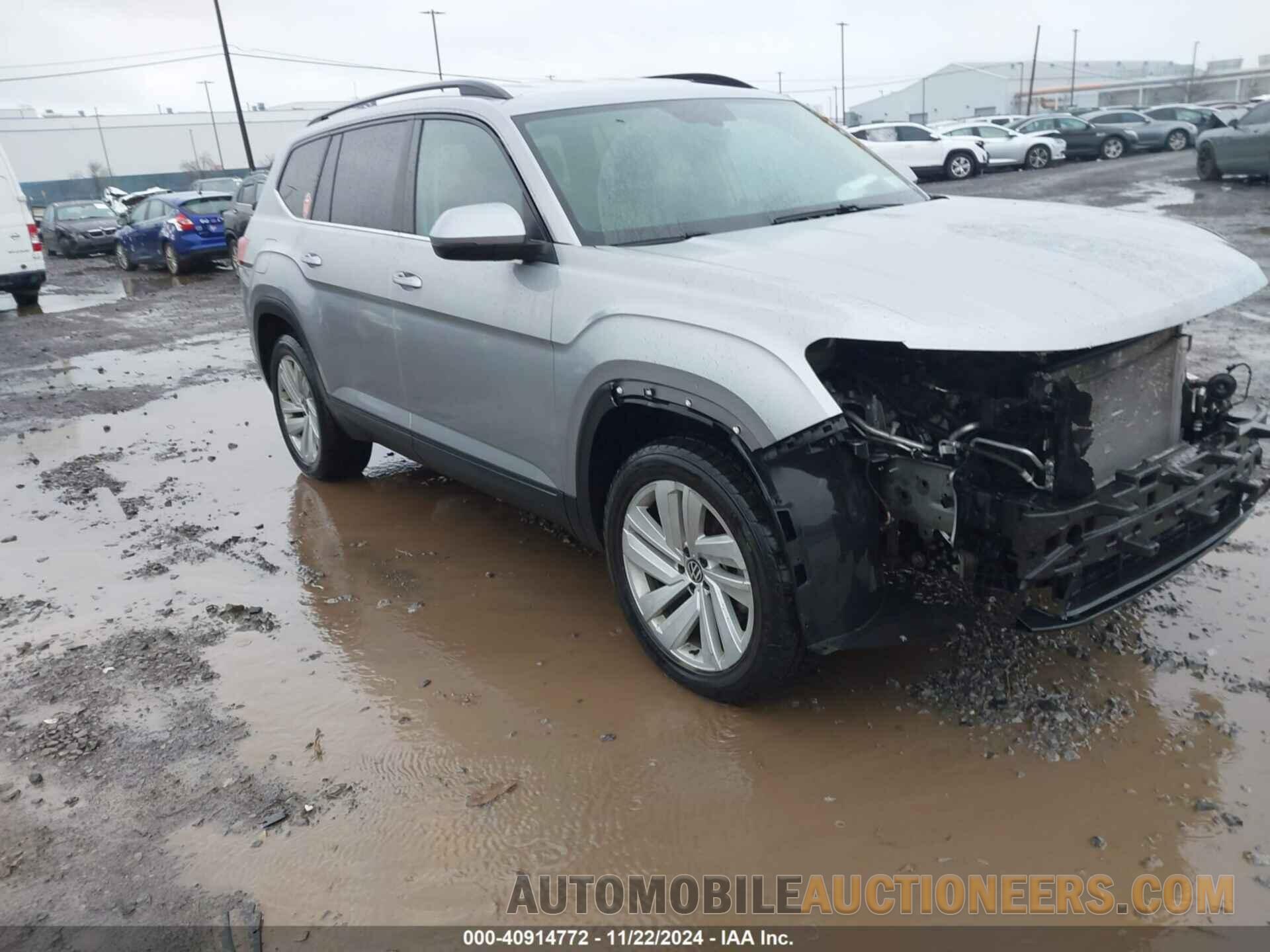 1V2HR2CA6MC599014 VOLKSWAGEN ATLAS 2021