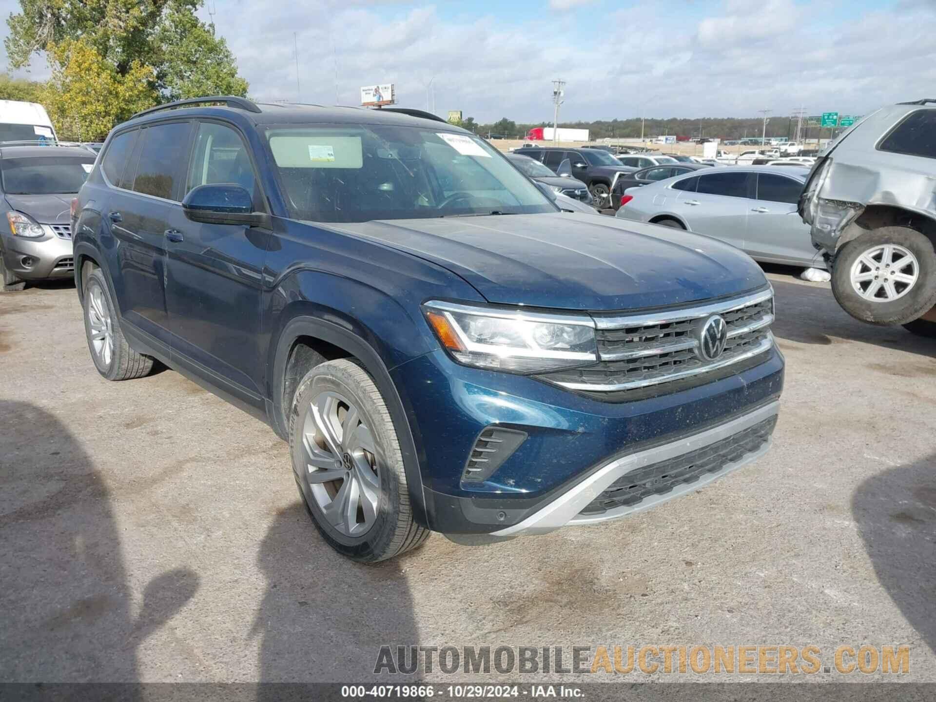 1V2HR2CA6MC605653 VOLKSWAGEN ATLAS 2021