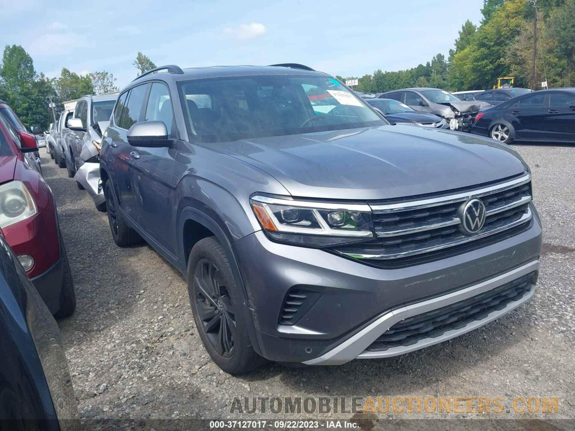 1V2HR2CA6NC514321 VOLKSWAGEN ATLAS 2022