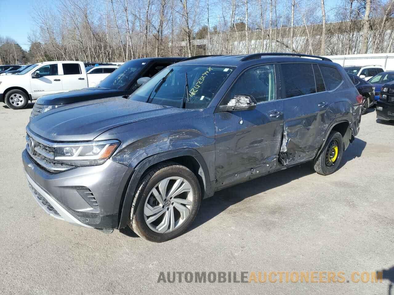 1V2HR2CA7MC570055 VOLKSWAGEN ATLAS 2021