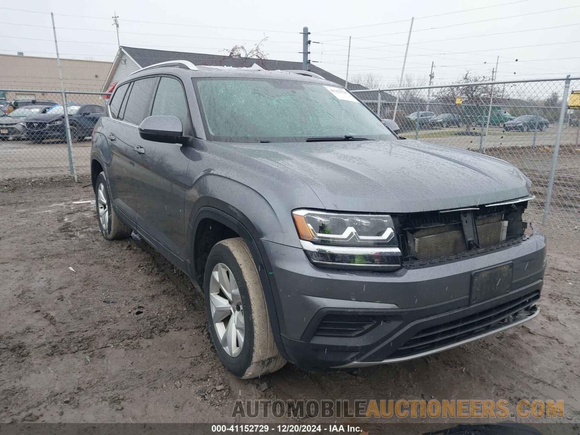 1V2HR2CA8JC503363 VOLKSWAGEN ATLAS 2018