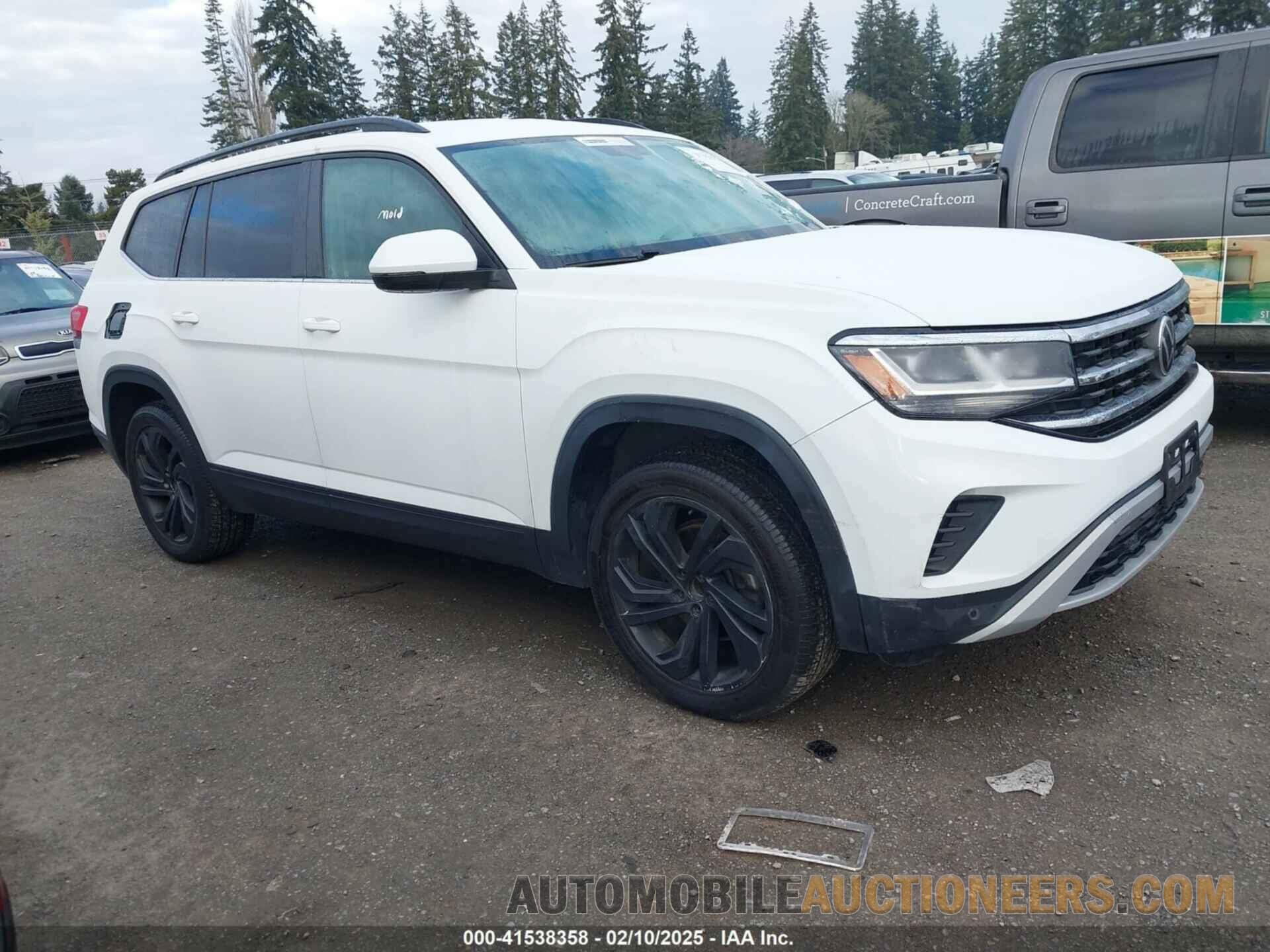 1V2HR2CA8MC543706 VOLKSWAGEN ATLAS 2021