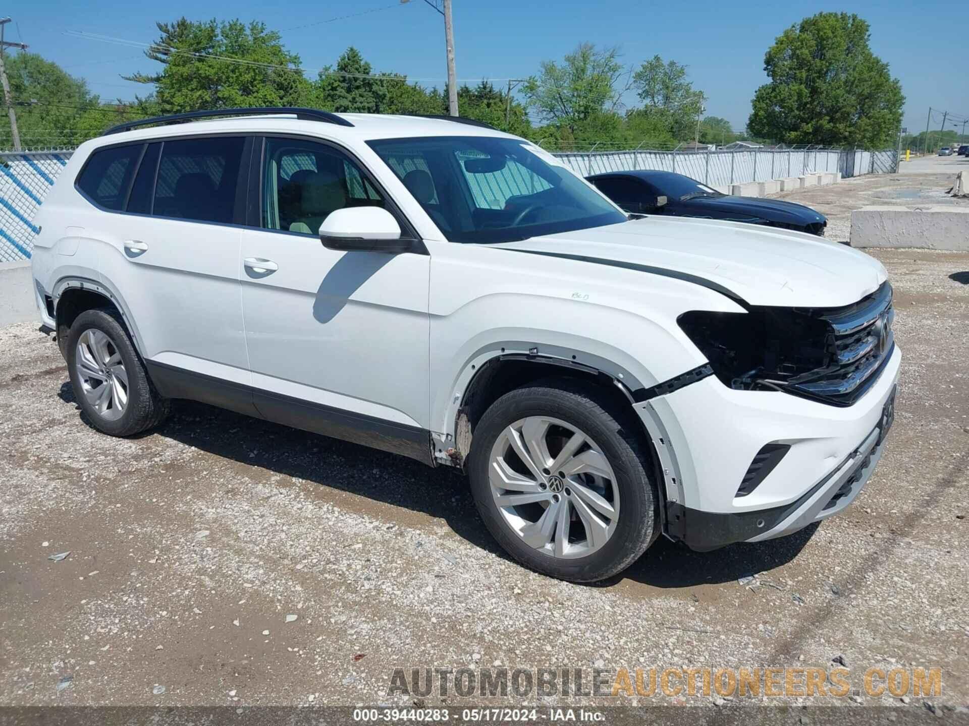 1V2HR2CA8MC554981 VOLKSWAGEN ATLAS 2021