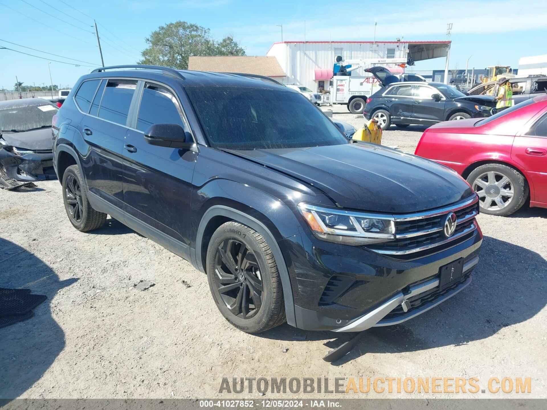 1V2HR2CA8MC581078 VOLKSWAGEN ATLAS 2021