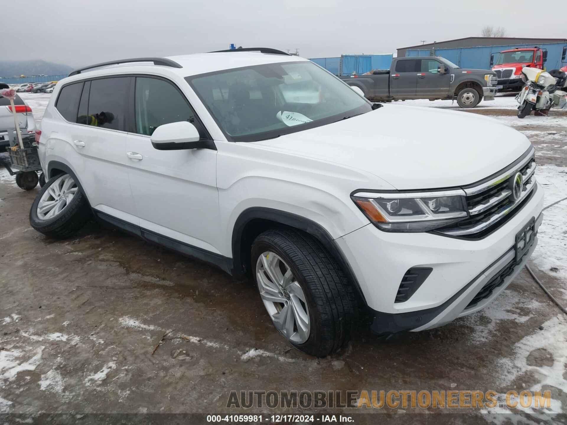 1V2HR2CA8MC582151 VOLKSWAGEN ATLAS 2021