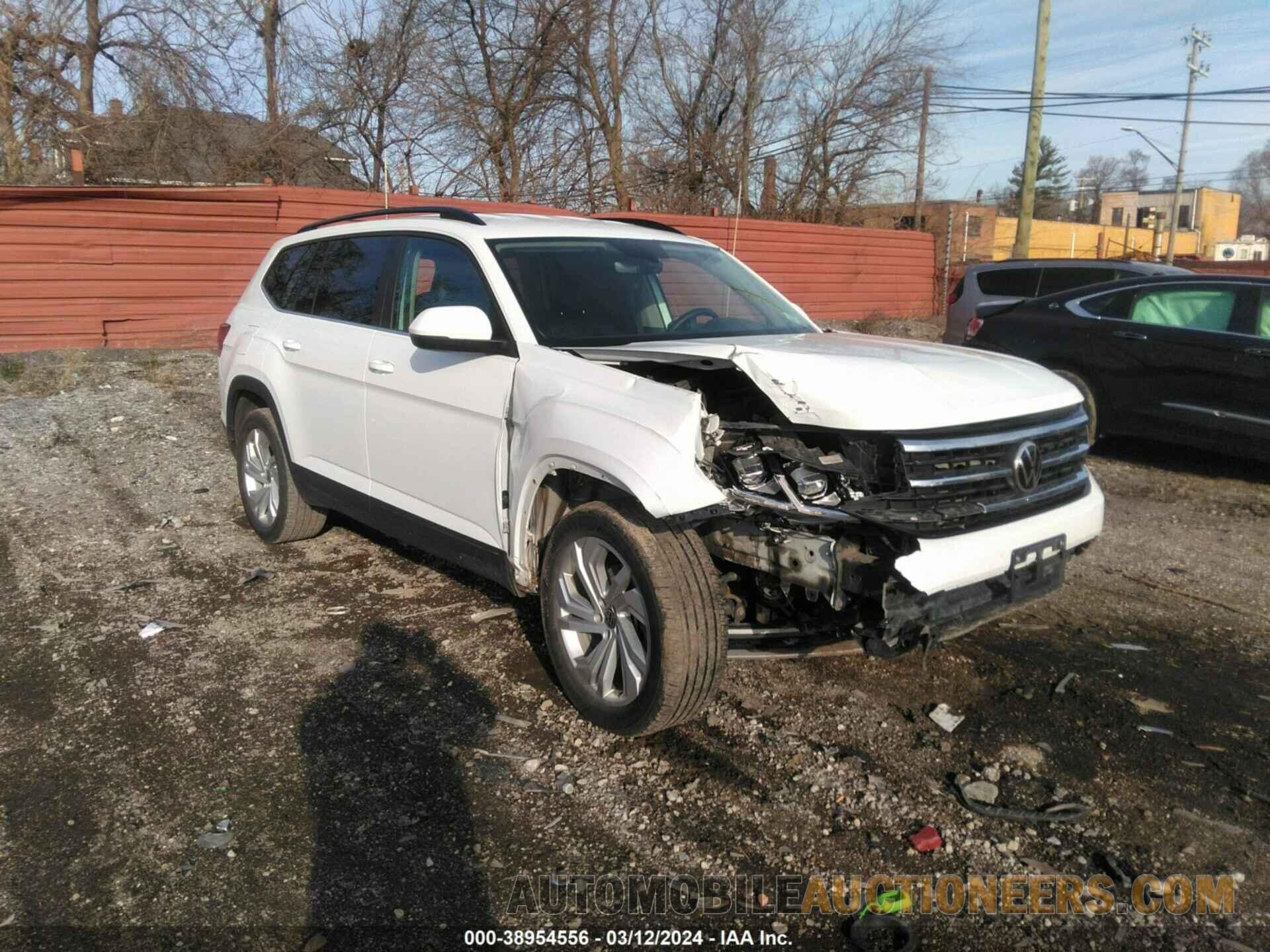 1V2HR2CA9MC548610 VOLKSWAGEN ATLAS 2021