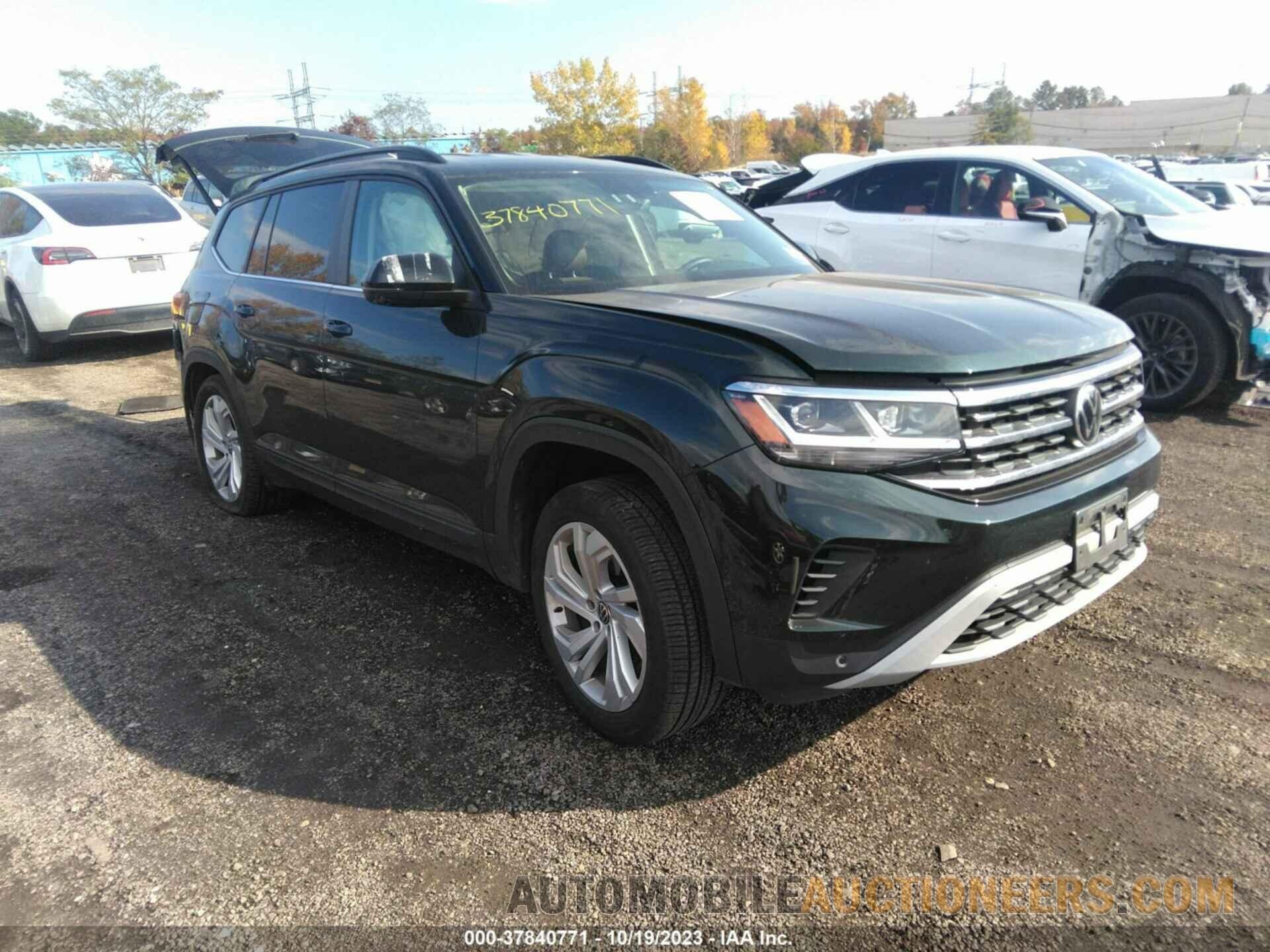 1V2HR2CA9MC566458 VOLKSWAGEN ATLAS 2021