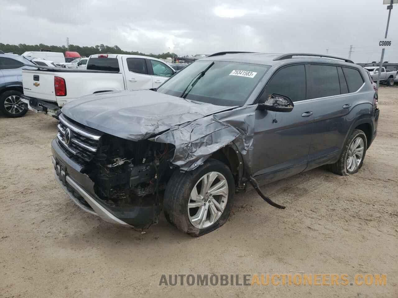 1V2HR2CA9MC593918 VOLKSWAGEN ATLAS 2021