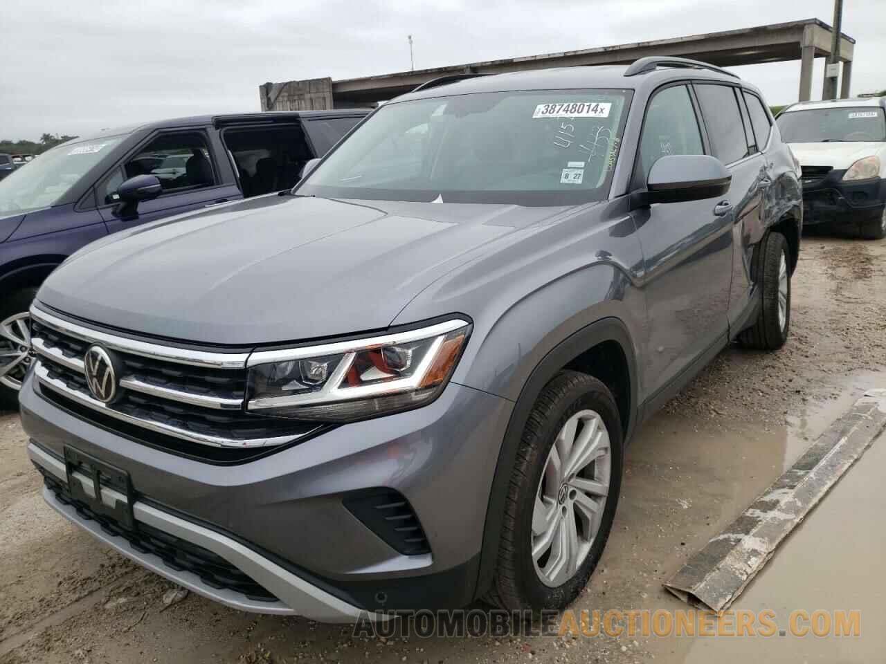 1V2HR2CA9NC552853 VOLKSWAGEN ATLAS 2022