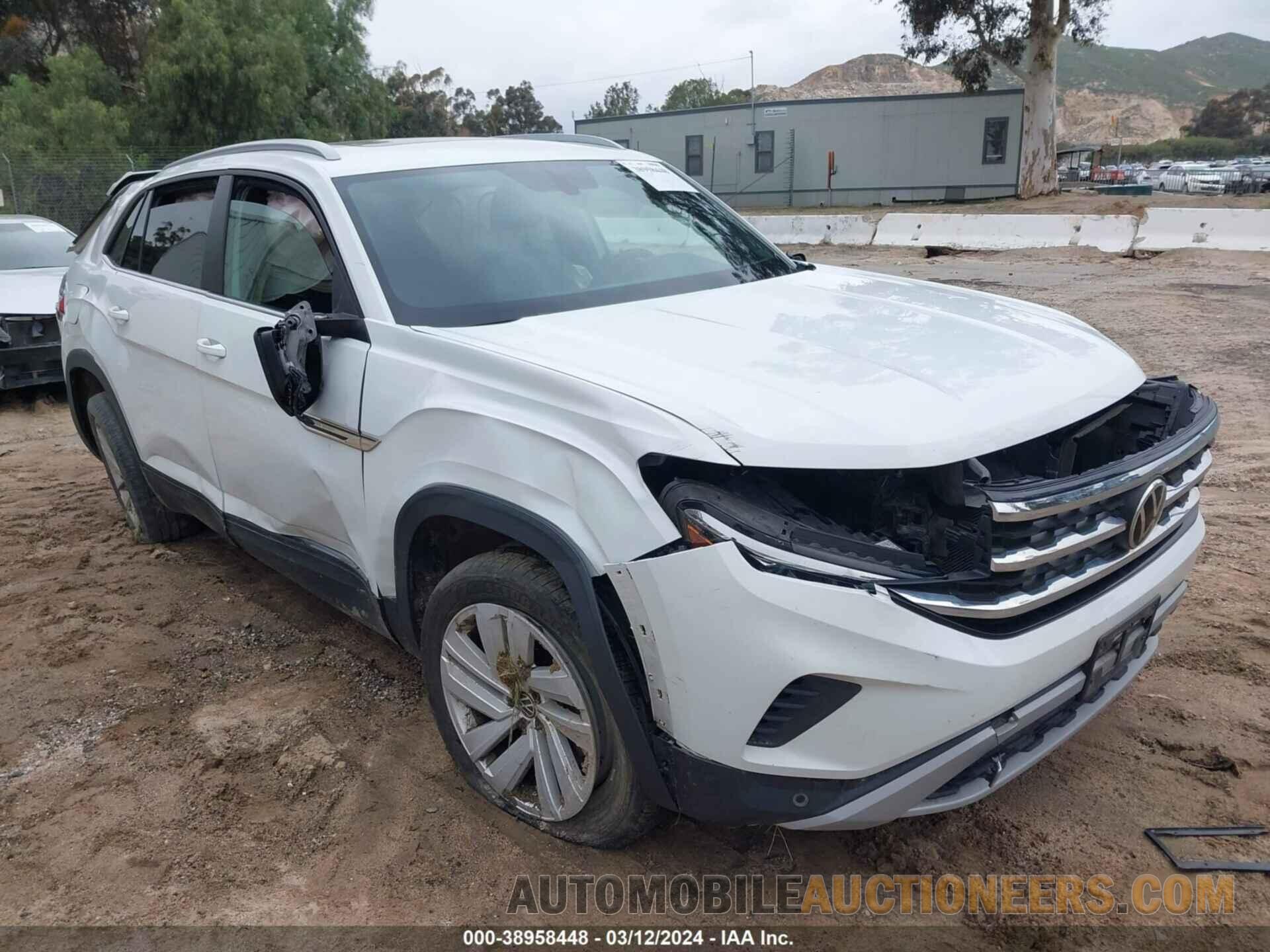 1V2JC2CA1MC200058 VOLKSWAGEN ATLAS CROSS SPORT 2021