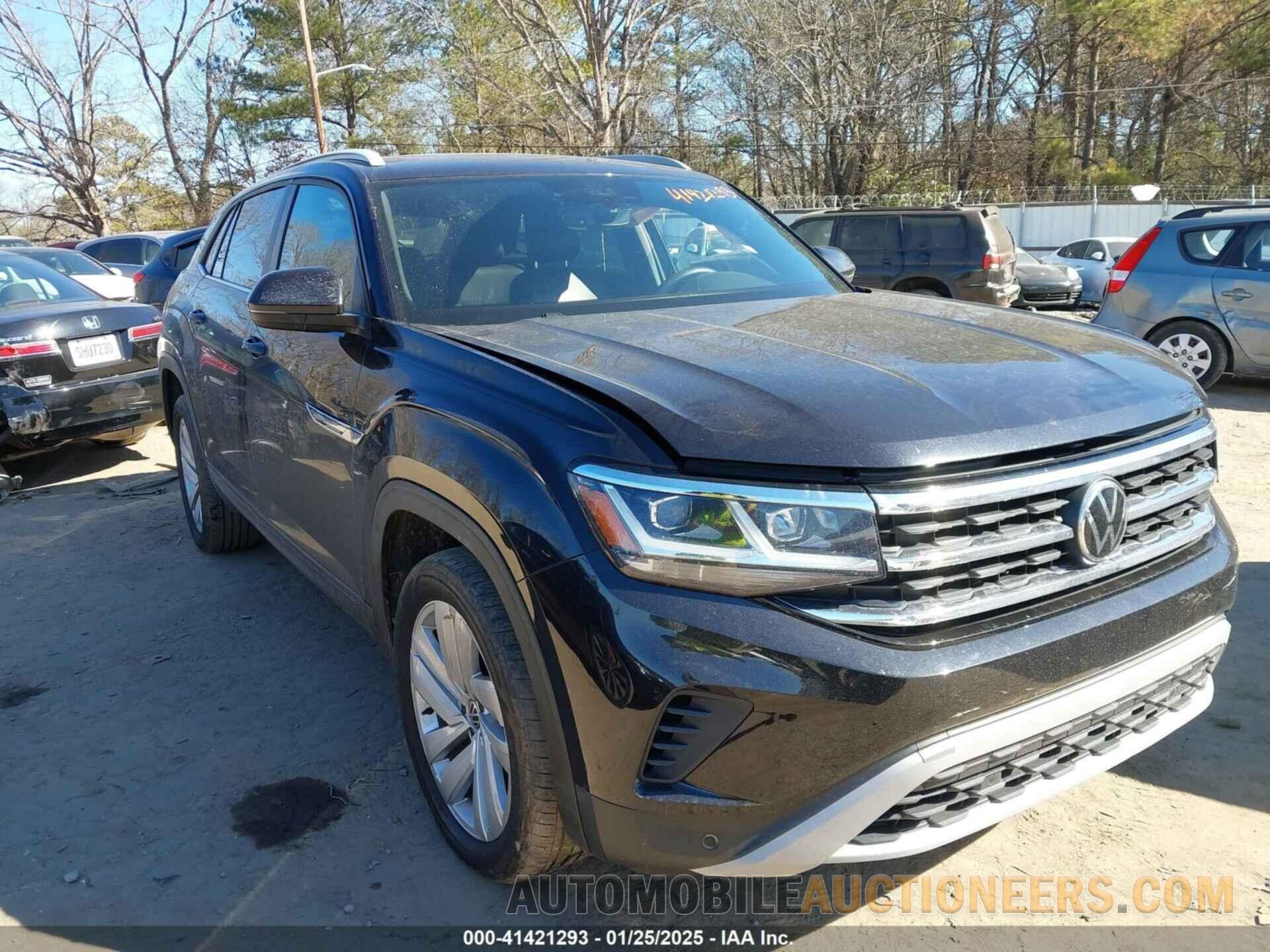 1V2JC2CA1MC223193 VOLKSWAGEN ATLAS CROSS SPORT 2021