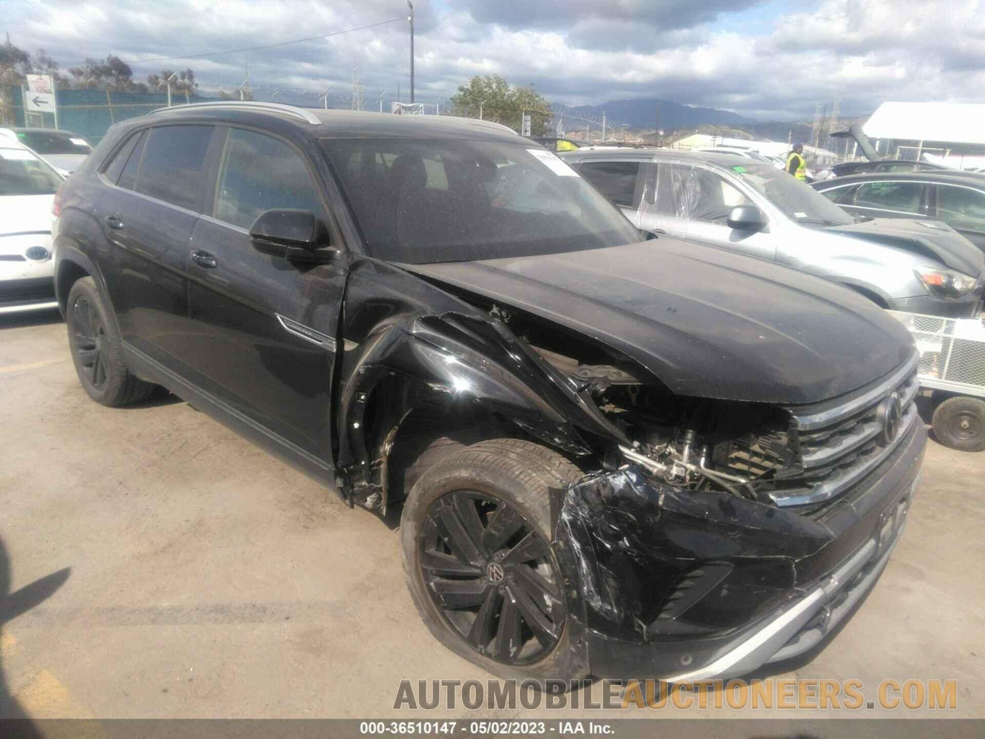 1V2JC2CA2MC234834 VOLKSWAGEN ATLAS CROSS SPORT 2021