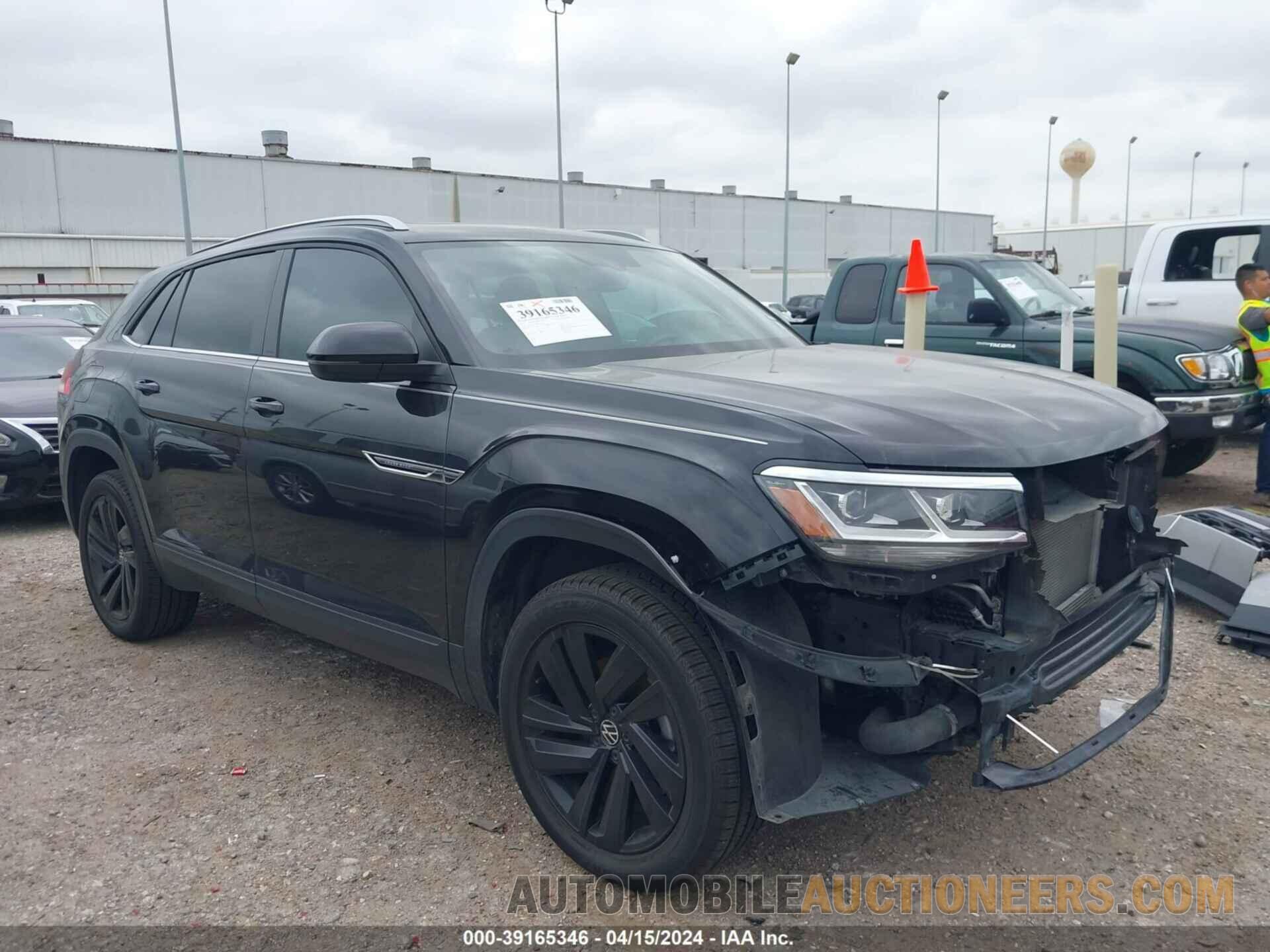 1V2JC2CA5MC236996 VOLKSWAGEN ATLAS CROSS SPORT 2021