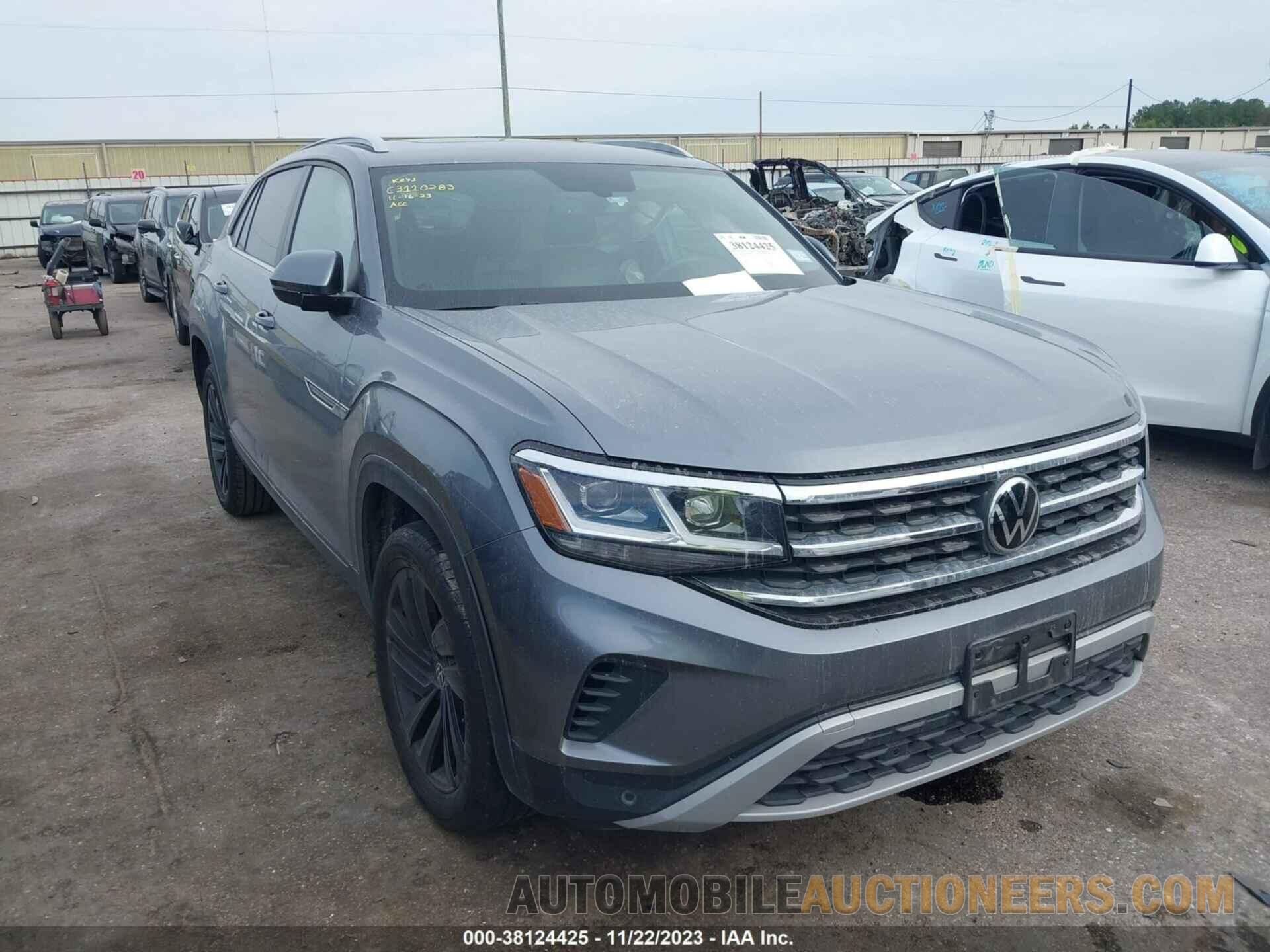 1V2JC2CA7NC209980 VOLKSWAGEN ATLAS CROSS SPORT 2022