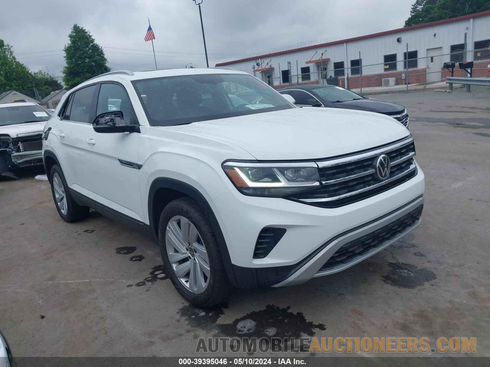 1V2JC2CA7NC225581 VOLKSWAGEN ATLAS CROSS SPORT 2022