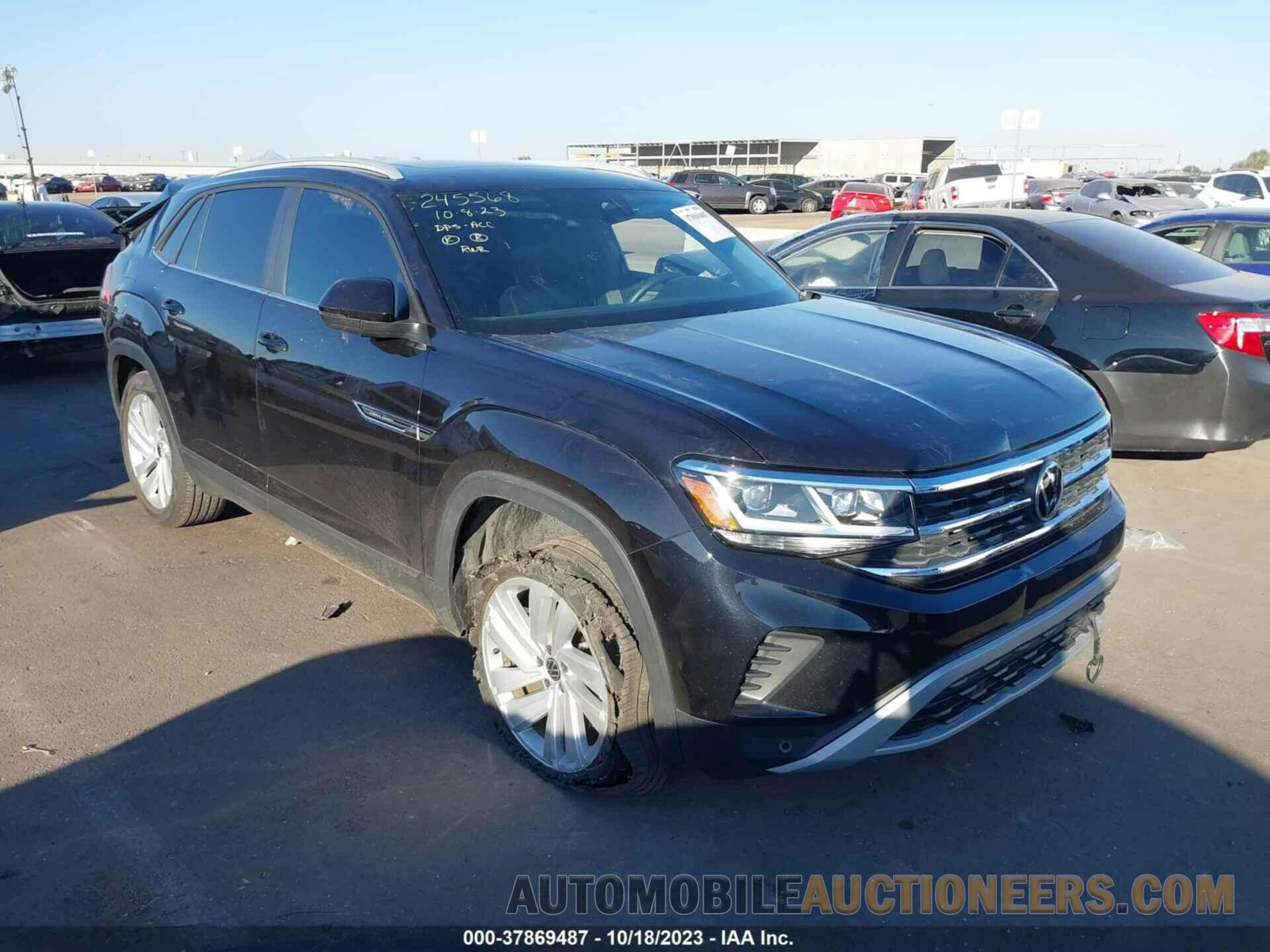 1V2JC2CAXMC216680 VOLKSWAGEN ATLAS CROSS SPORT 2021