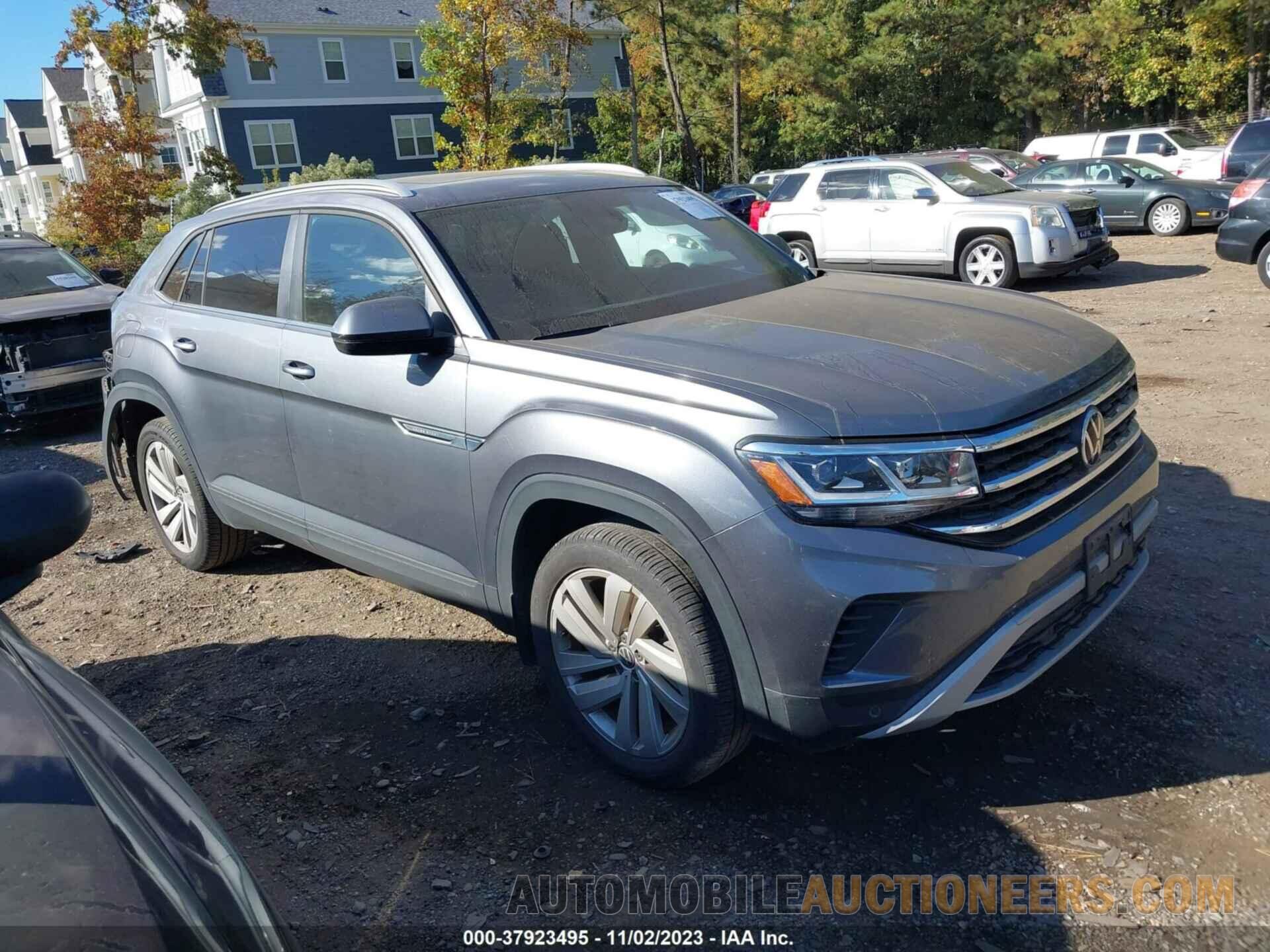 1V2JE2CA0NC201214 VOLKSWAGEN ATLAS CROSS SPORT 2022