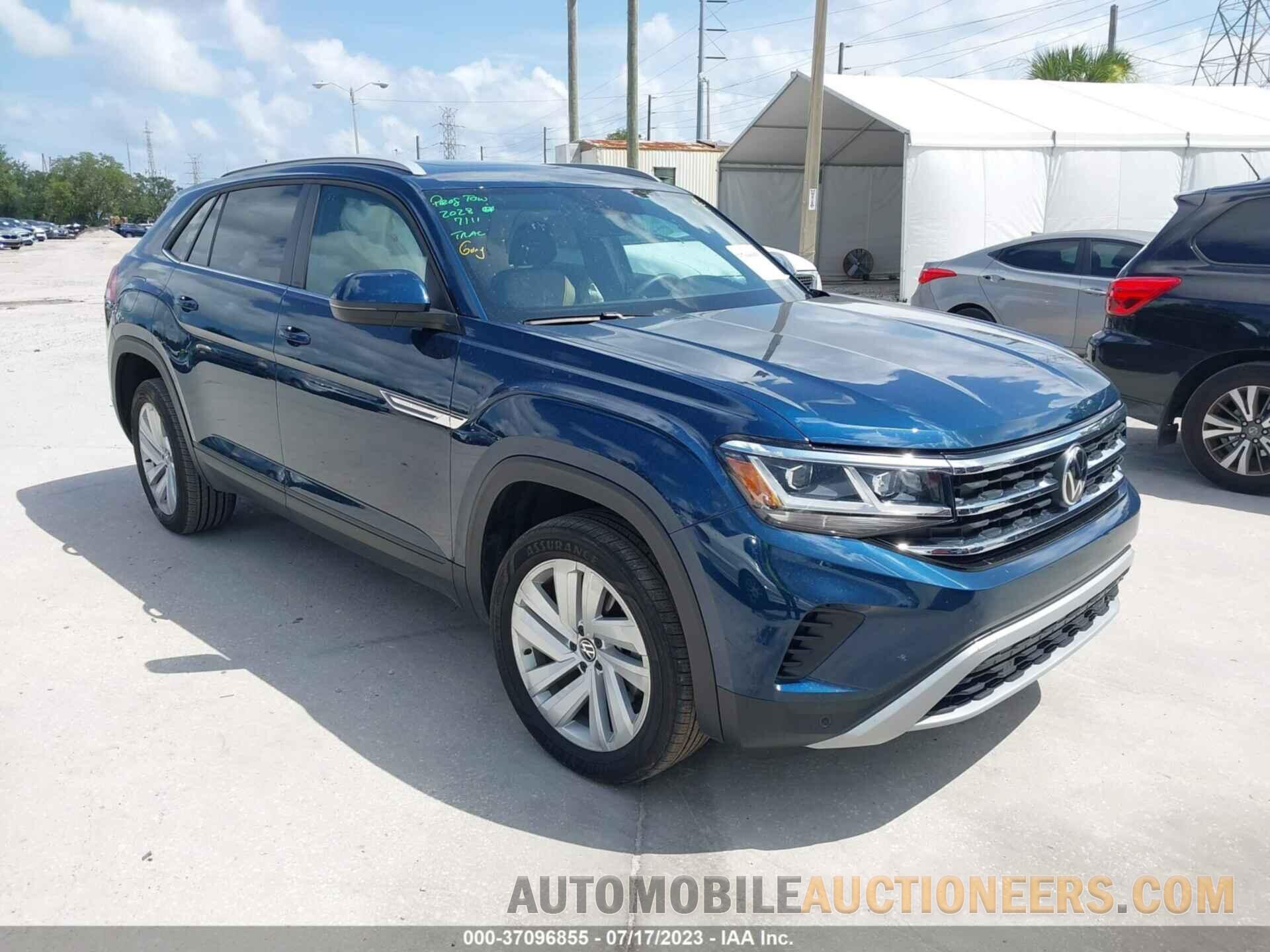 1V2JE2CA1MC241123 VOLKSWAGEN ATLAS CROSS SPORT 2021