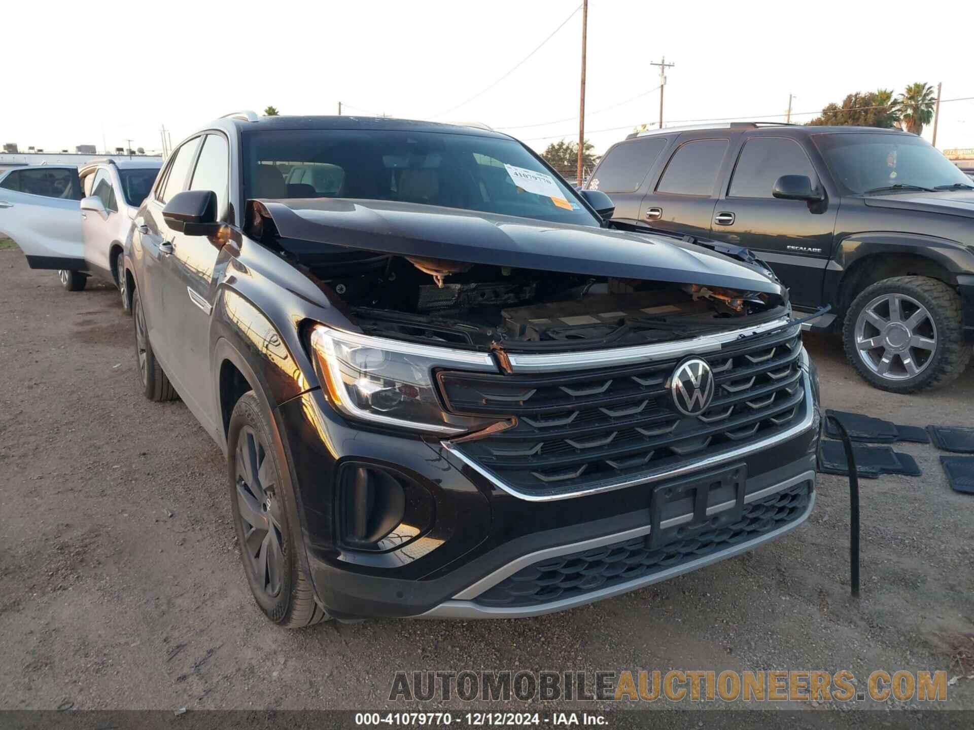 1V2JE2CA1RC235989 VOLKSWAGEN ATLAS CROSS SPORT 2024