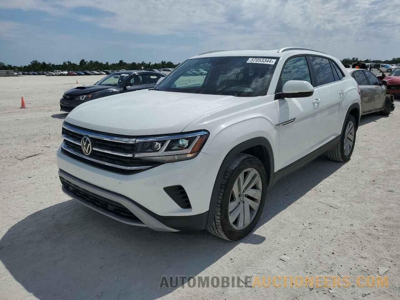 1V2JE2CA2MC233645 VOLKSWAGEN ATLAS 2021