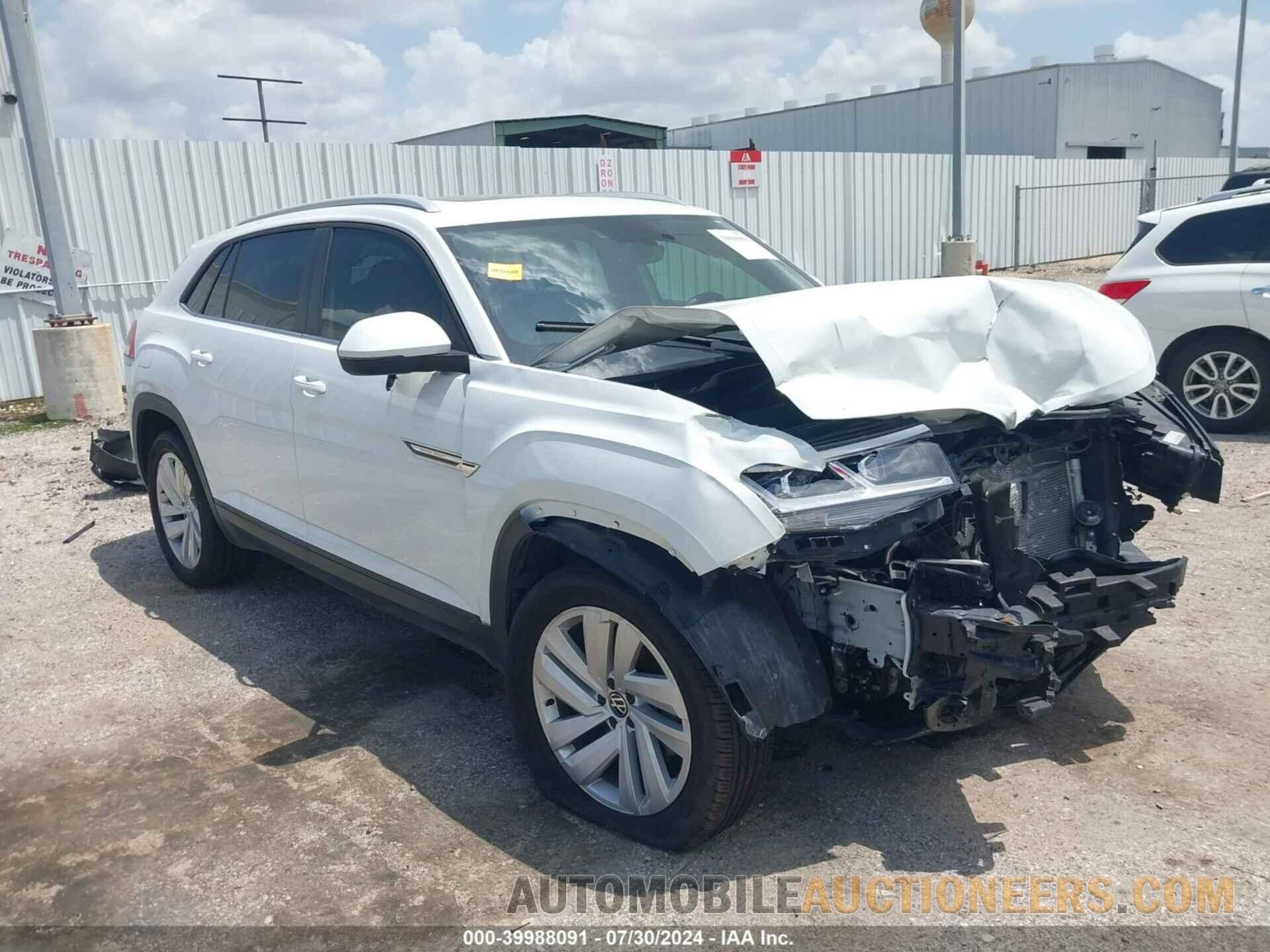 1V2JE2CA2MC239378 VOLKSWAGEN ATLAS CROSS SPORT 2021