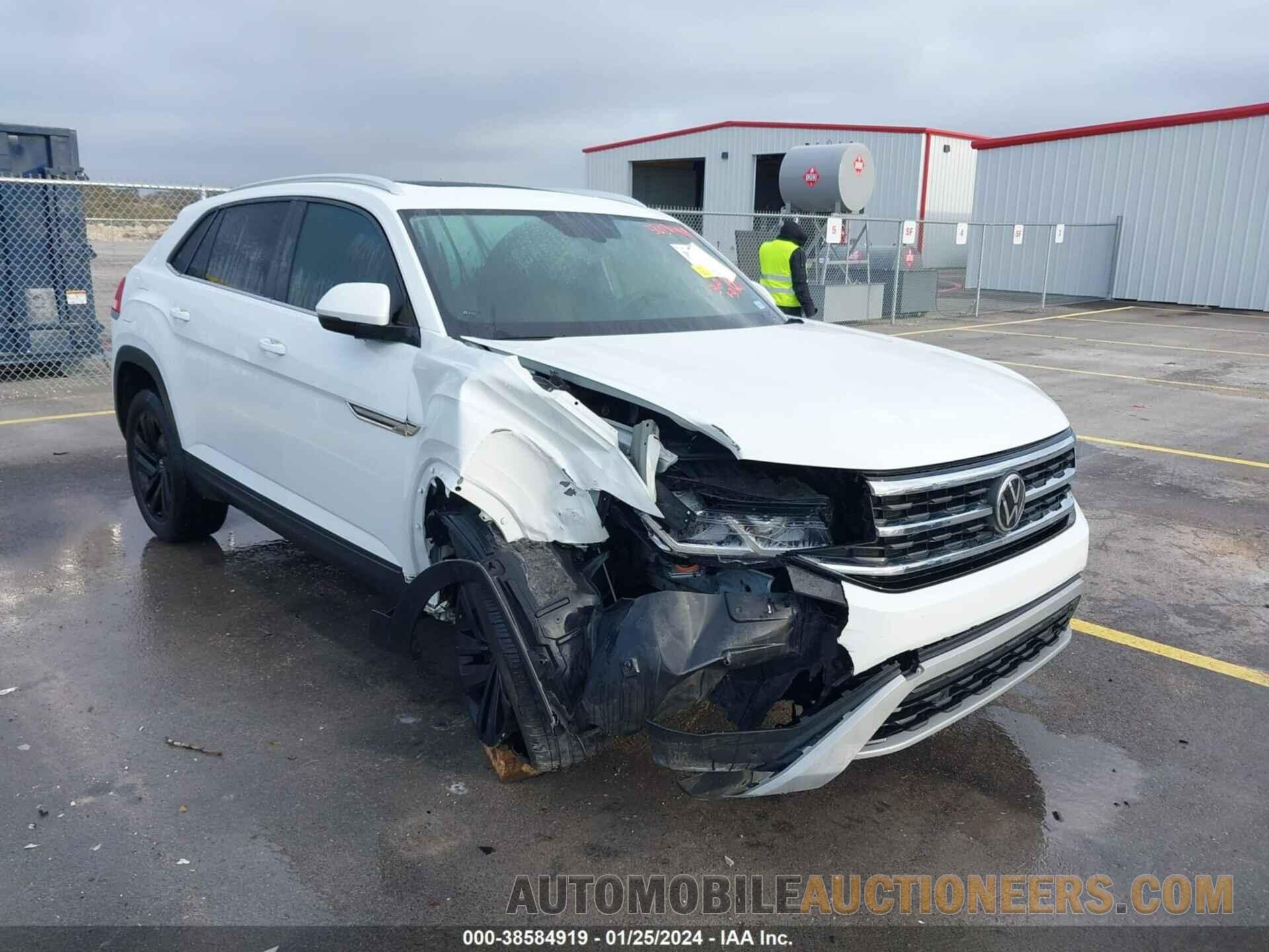 1V2JE2CA2PC203968 VOLKSWAGEN ATLAS CROSS SPORT 2023