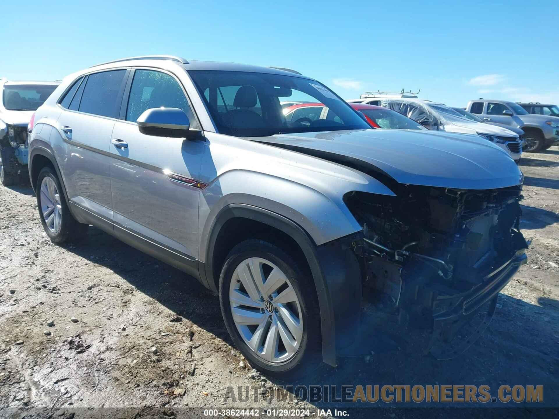 1V2JE2CA3MC208656 VOLKSWAGEN ATLAS CROSS SPORT 2021