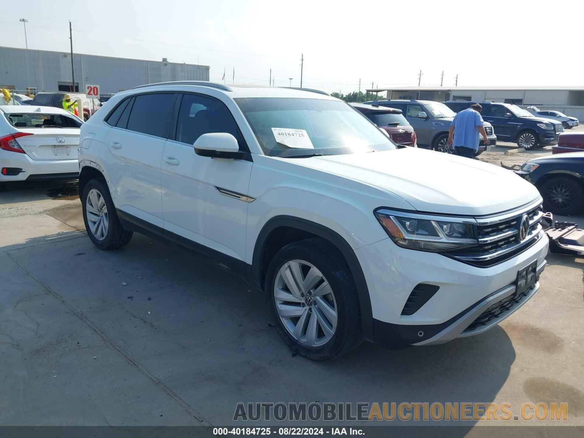 1V2JE2CA3MC210312 VOLKSWAGEN ATLAS CROSS SPORT 2021