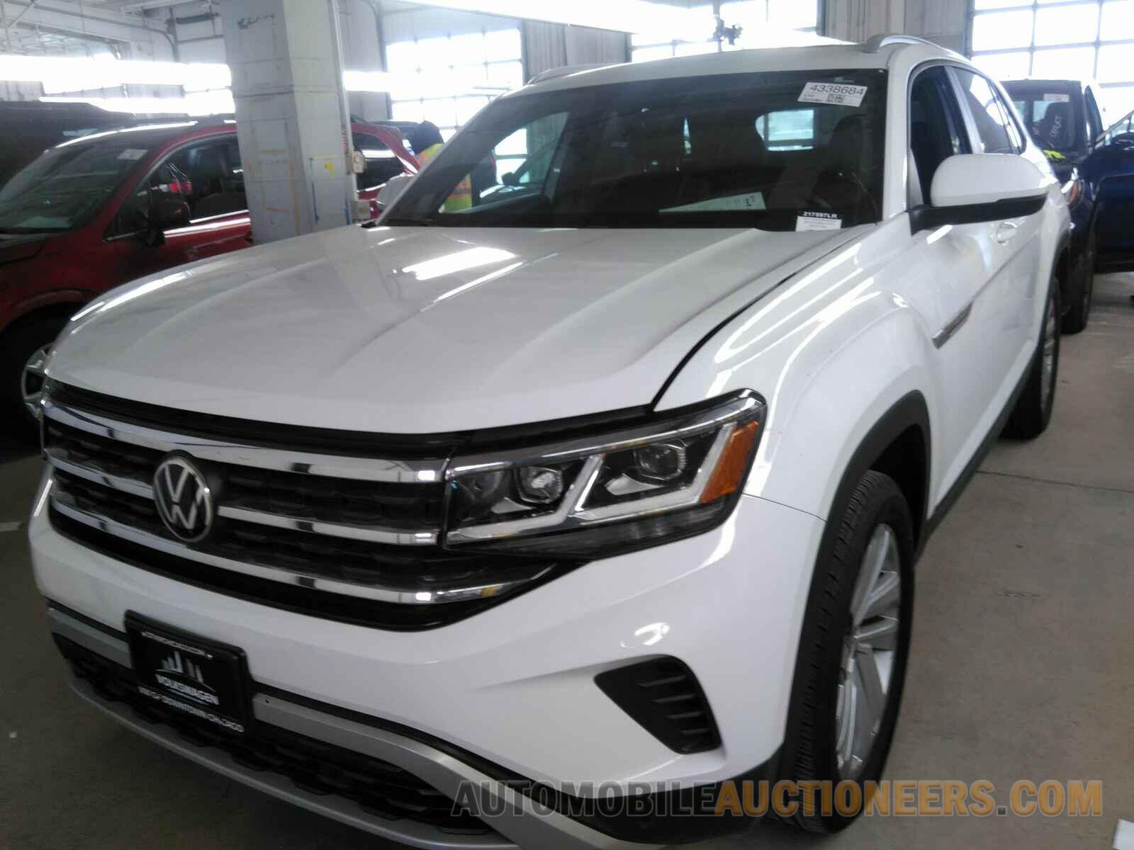 1V2JE2CA3MC217597 Volkswagen Atlas 2021