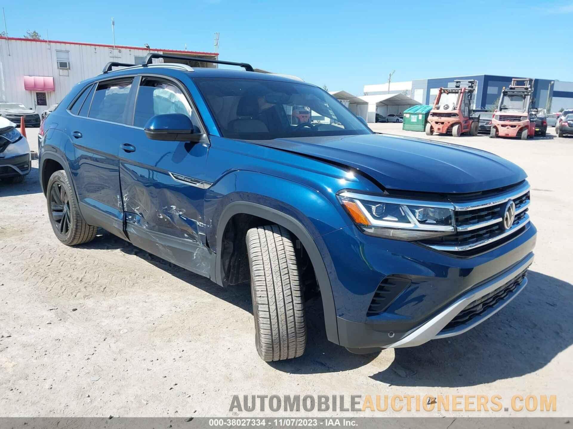 1V2JE2CA3MC240443 VOLKSWAGEN ATLAS CROSS SPORT 2021