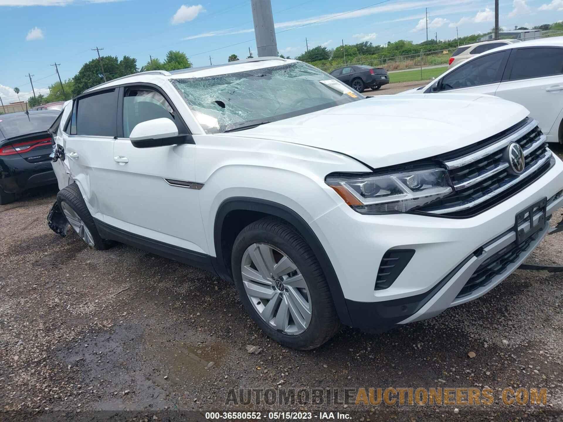 1V2JE2CA3NC223322 VOLKSWAGEN ATLAS CROSS SPORT 2022