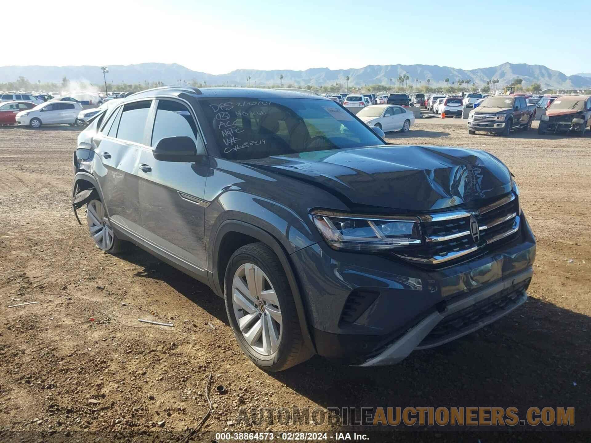 1V2JE2CA4MC234019 VOLKSWAGEN ATLAS CROSS SPORT 2021