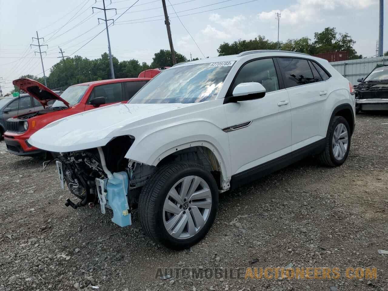 1V2JE2CA4MC234554 VOLKSWAGEN ATLAS 2021