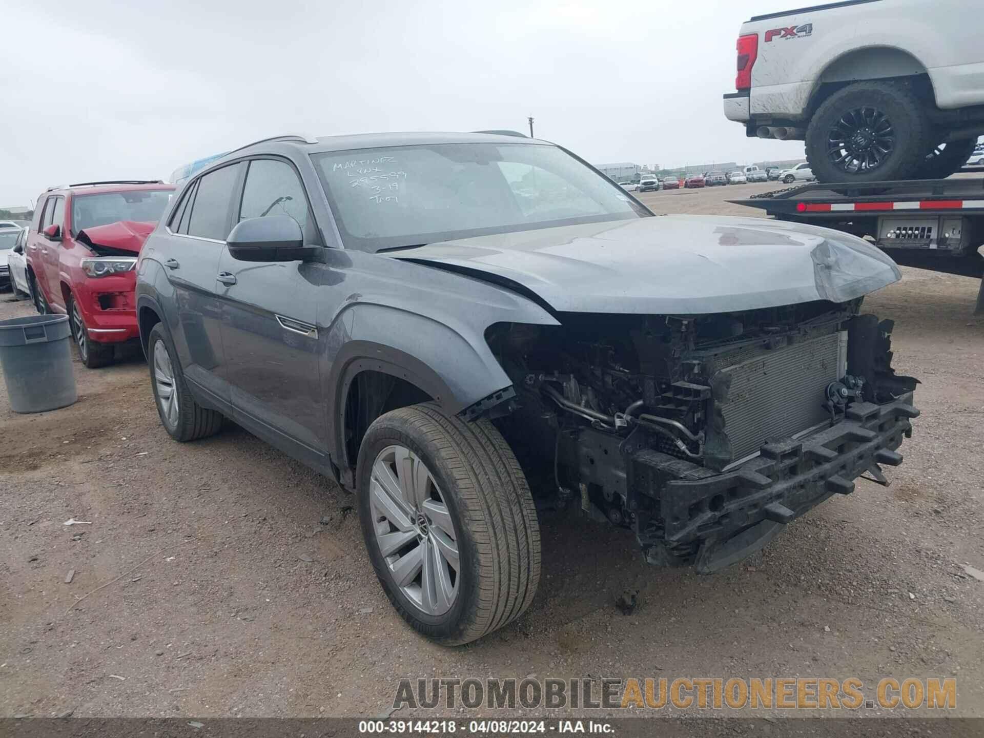 1V2JE2CA4NC223040 VOLKSWAGEN ATLAS CROSS SPORT 2022