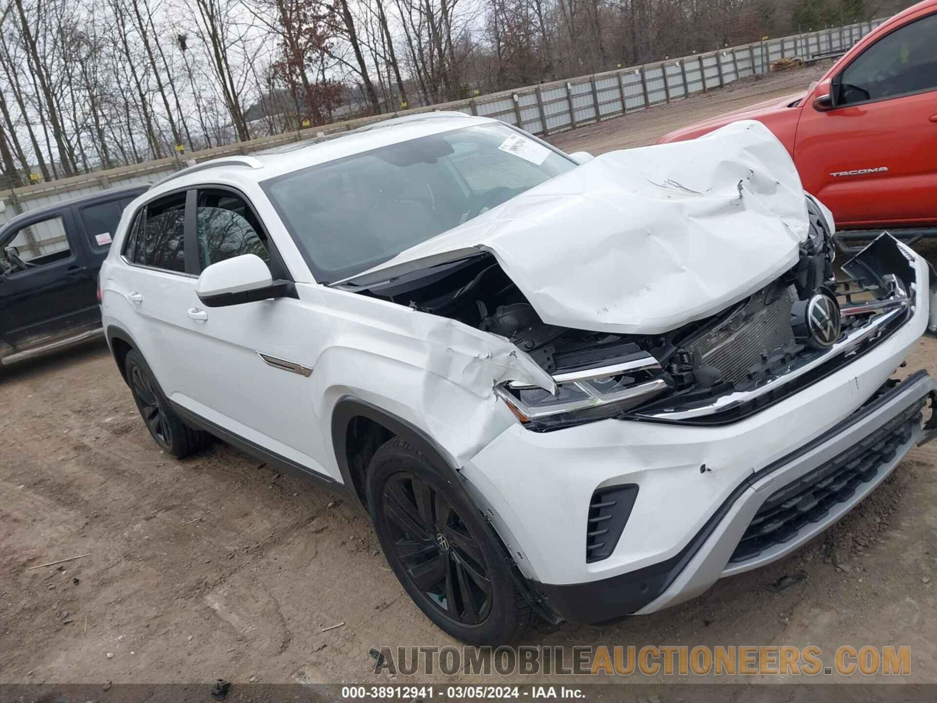 1V2JE2CA4PC206578 VOLKSWAGEN ATLAS CROSS SPORT 2023