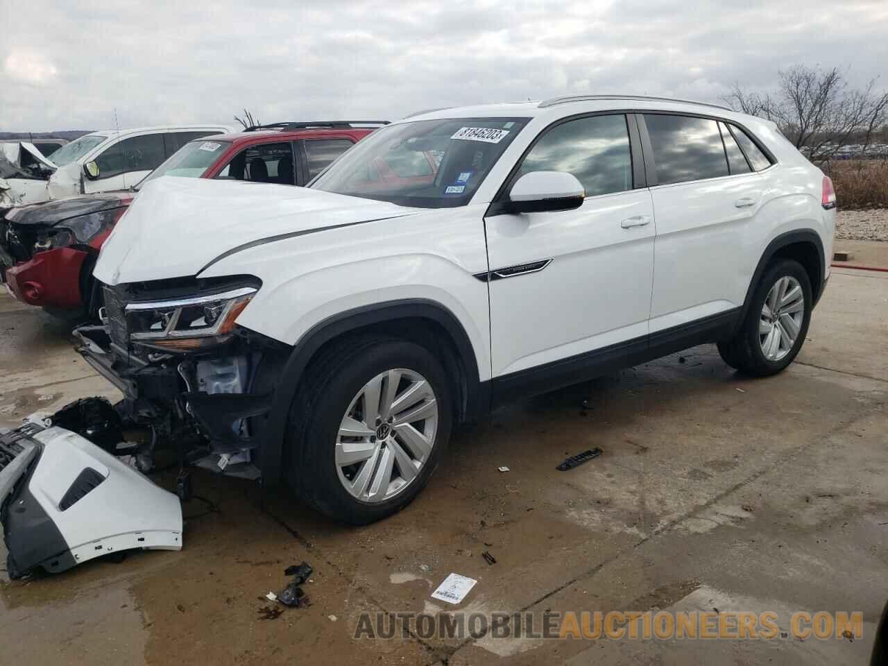 1V2JE2CA5MC238001 VOLKSWAGEN ATLAS 2021