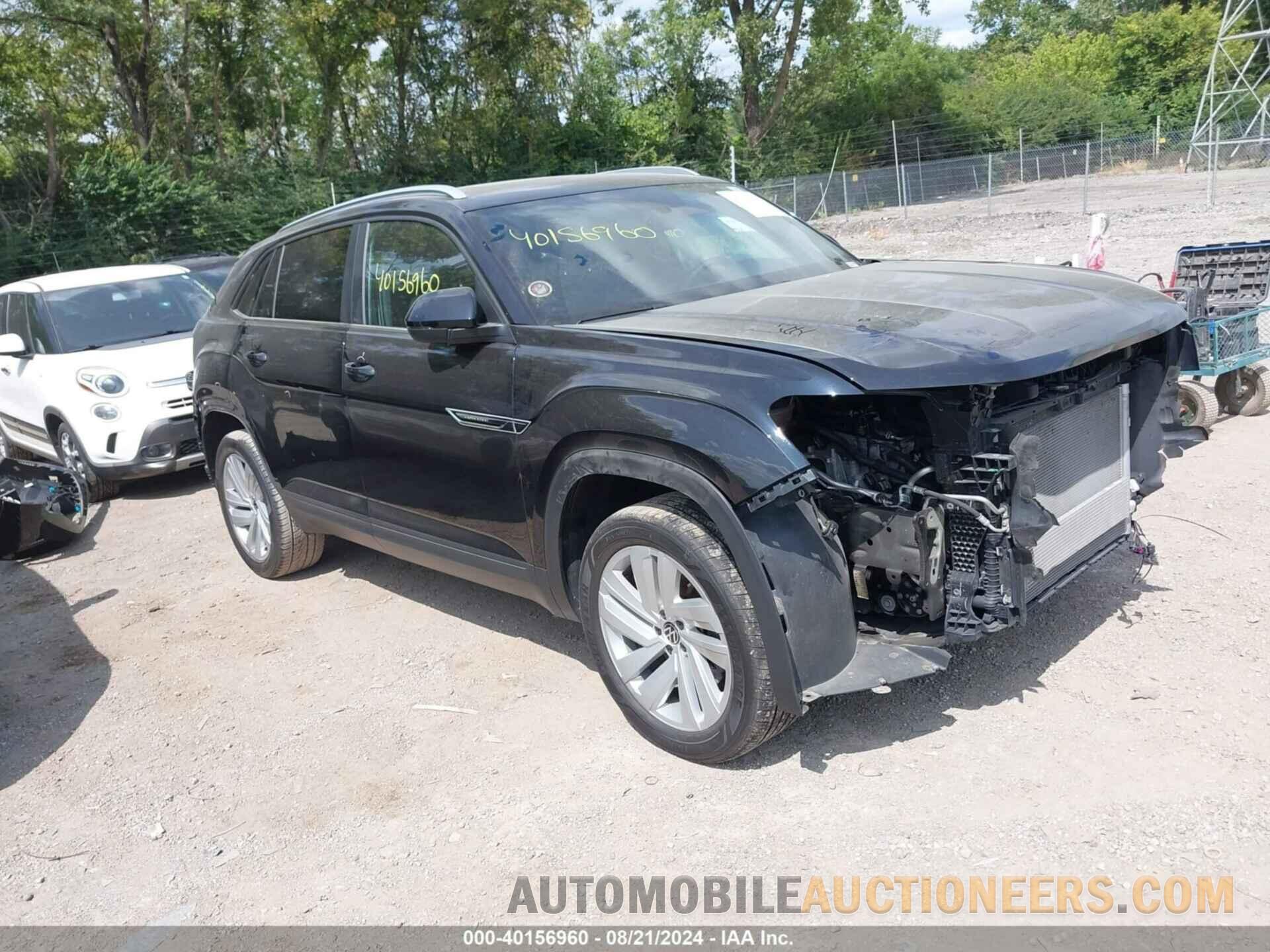 1V2JE2CA7NC229589 VOLKSWAGEN ATLAS CROSS SPORT 2022