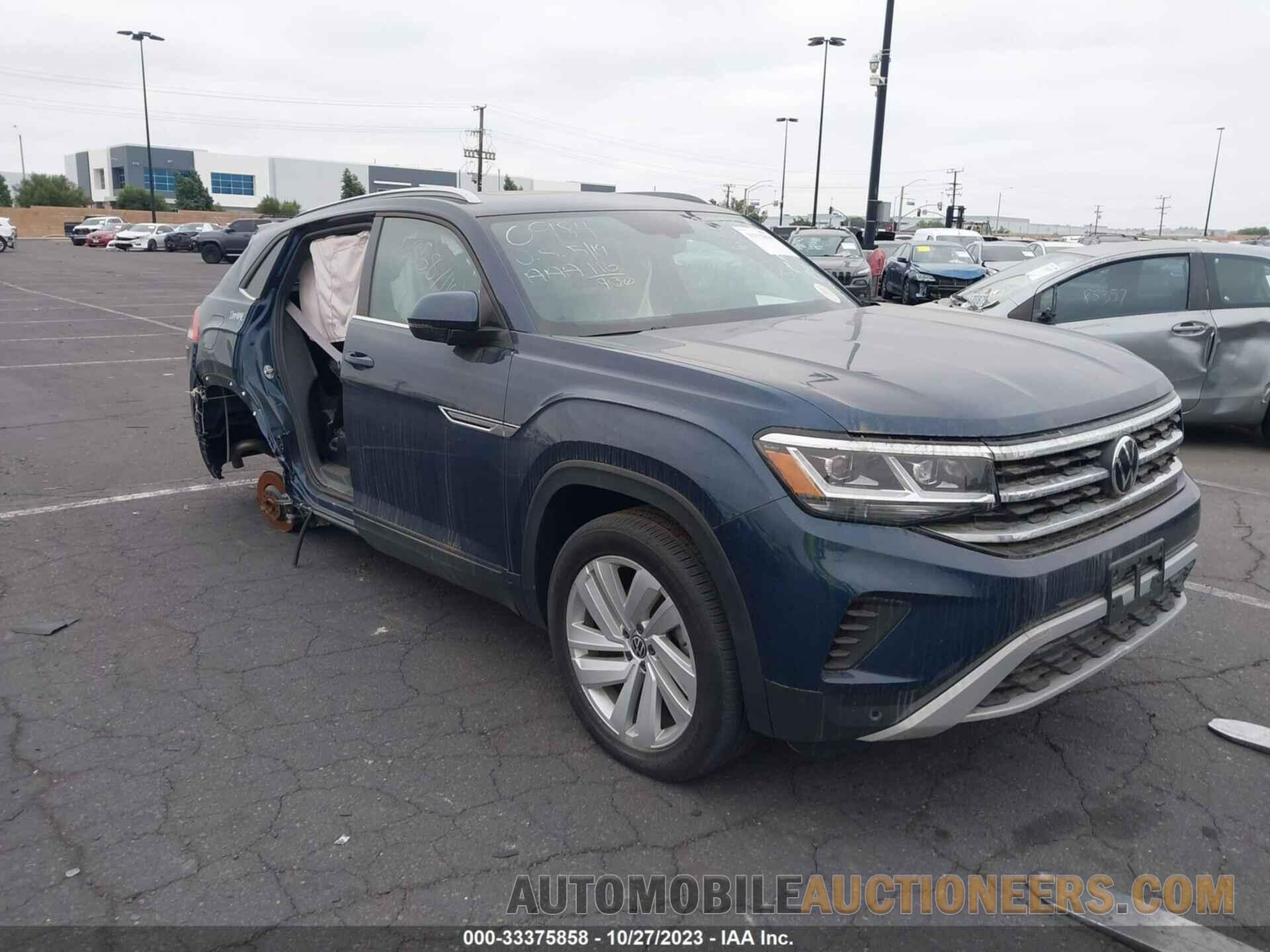 1V2JE2CAXNC205979 VOLKSWAGEN ATLAS CROSS SPORT 2022