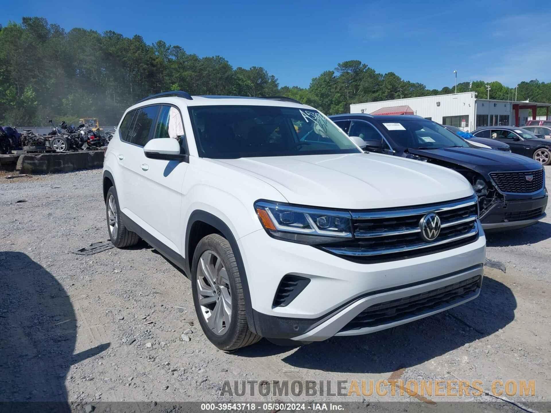 1V2JP2CA4MC565872 VOLKSWAGEN ATLAS 2021