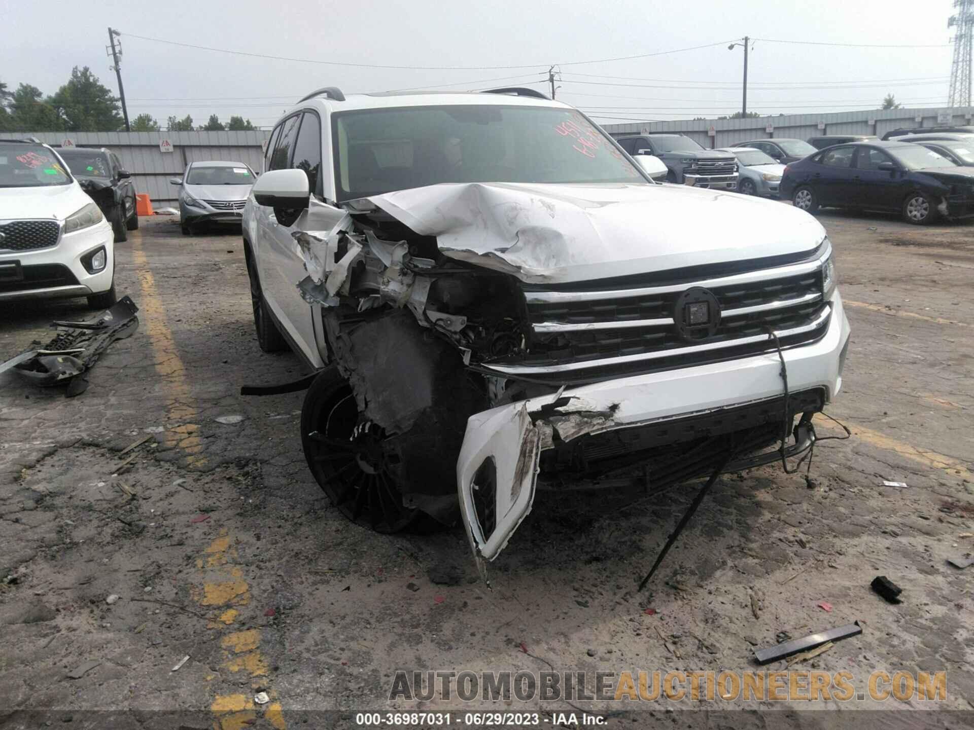 1V2JP2CA5MC554511 VOLKSWAGEN ATLAS 2021